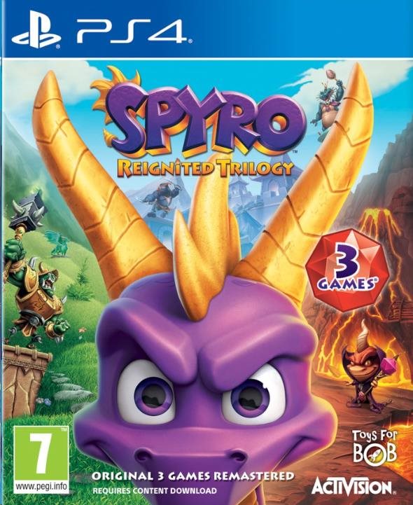 PS4 hra Spyro Reignited Trilogy0 