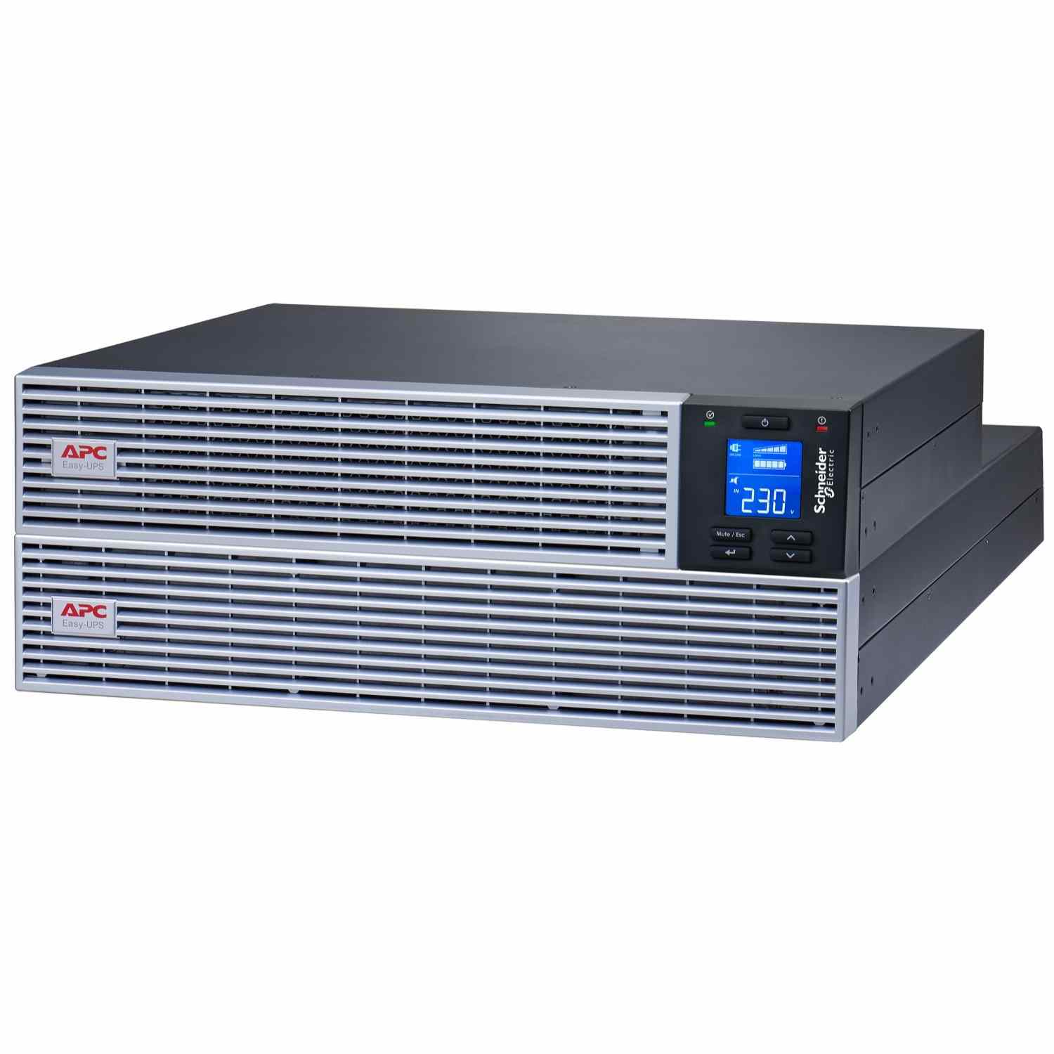 APC Easy UPS On-Line Li-Ion SRVL RT Ext. Runtime 1000VA 230V,  with Rail Kit,  4U (900W)4 