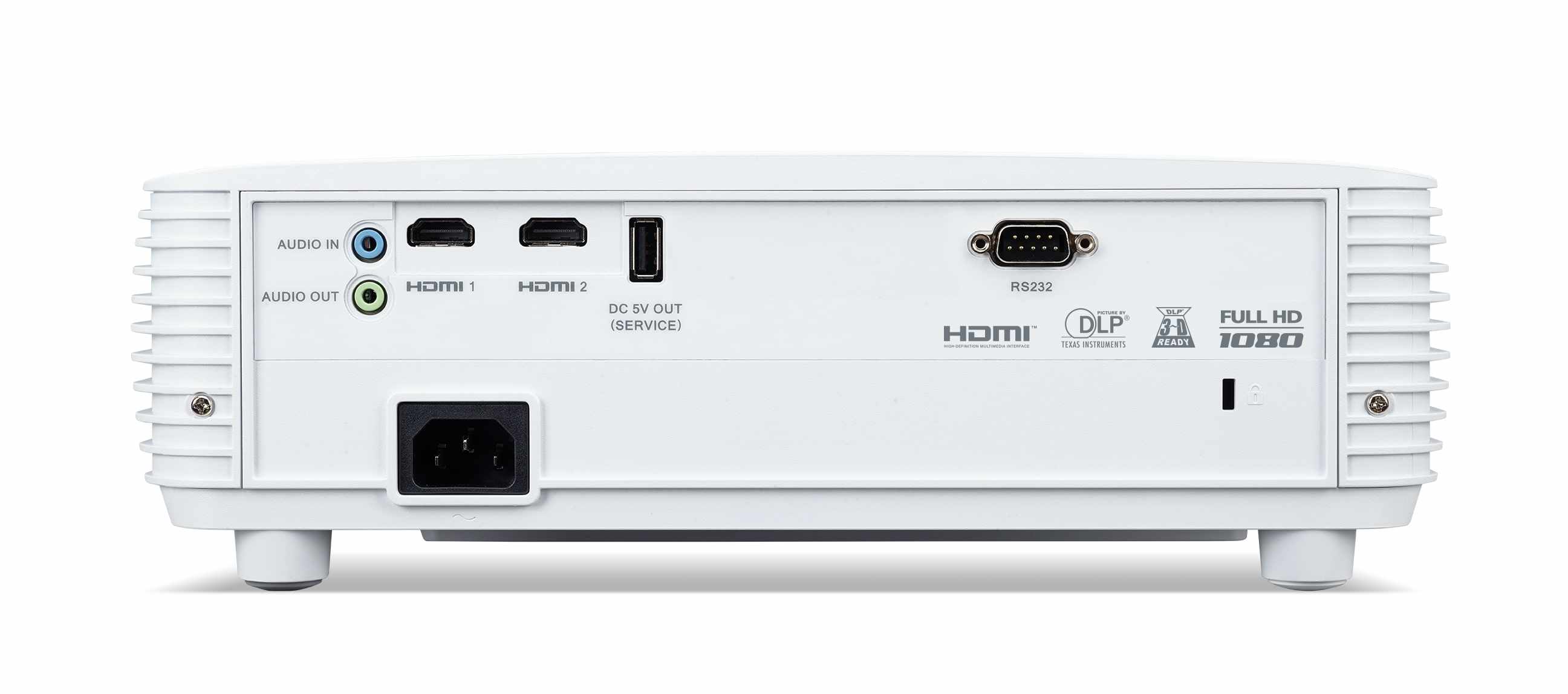 ACER Projektor H6542BDK DLP 3D,  1080p,  4000Lm,  10000/ 1,  HDMI,  3.7kg, EURO Power EMEA0 