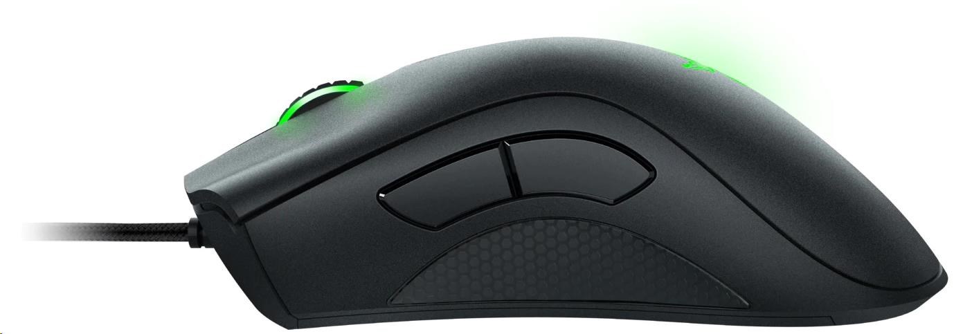 RAZER myš DeathAdder Essential,  optická,  černá4 