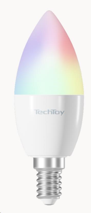 TechToy Smart Bulb RGB 4,4W E14 3pcs set2 