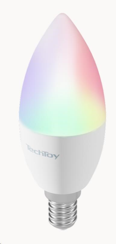 TechToy Smart Bulb RGB 4,4W E14 3pcs set7 