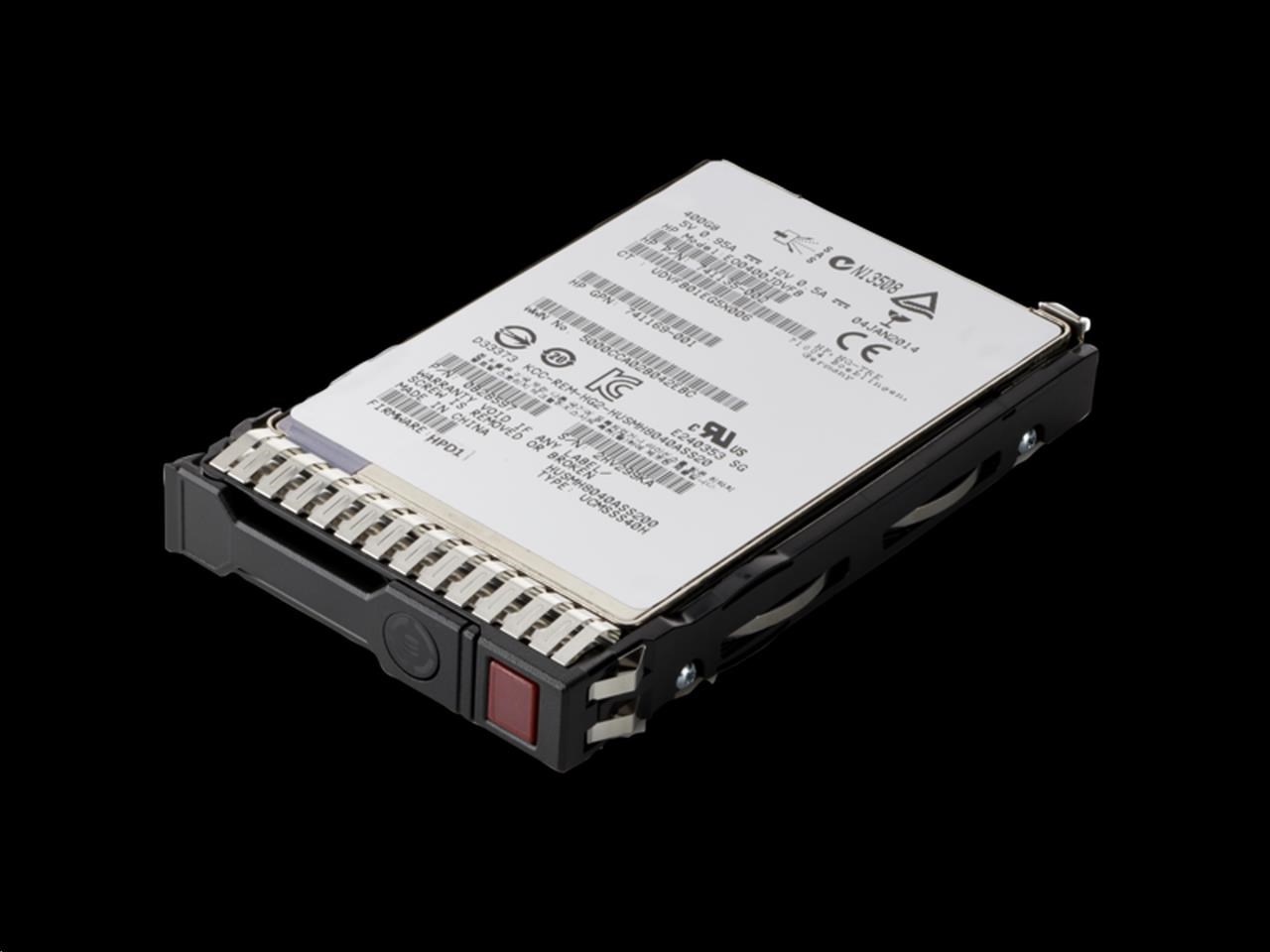 HPE 800GB SAS 12G Mixed Use SFF SC Multi Vendor SSD P49046-B21 RENEW0 