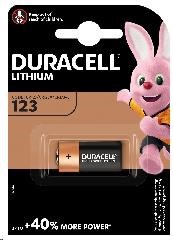 Duracell Ultra CR123 A B10 