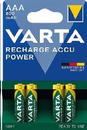 Varta LR03/ 4BP 800 mAh Ready to use0 