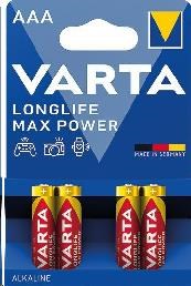 Varta LR03/ 4BP MAX POWER (MAX TECH)0 
