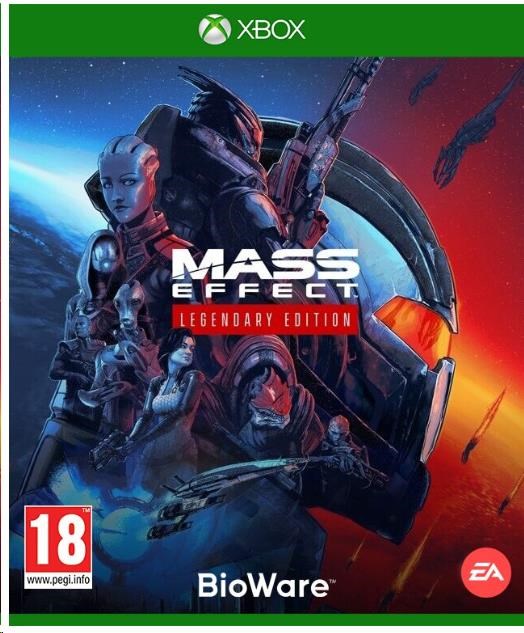 Xbox One hra Mass Effect Legendary Edition0 