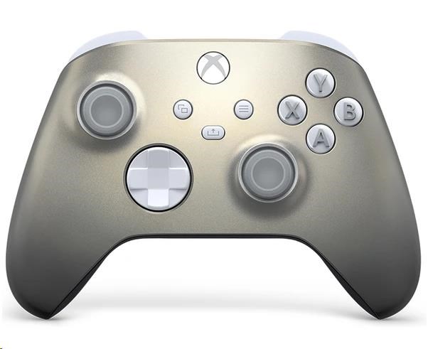 Xbox Wireless Controller Lunar Shift stříbrný - ovladač0 