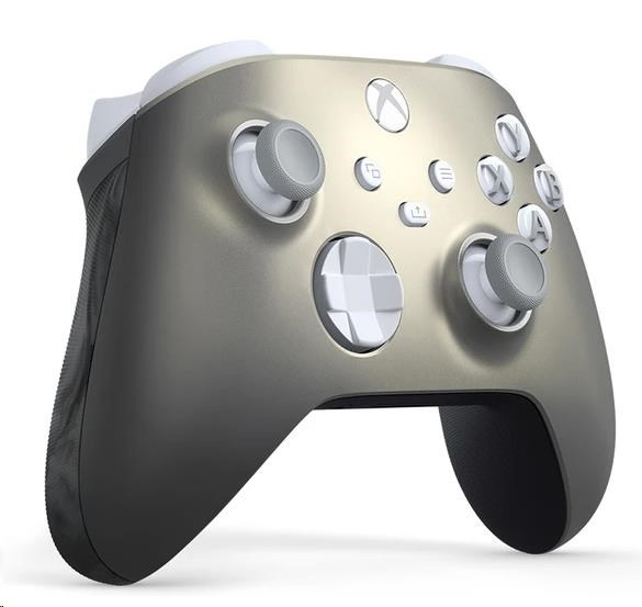 Xbox Wireless Controller Lunar Shift stříbrný - ovladač2 