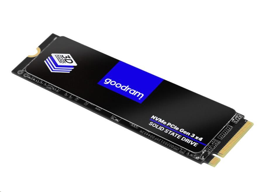 GOODRAM SSD PX500 256GB M.2 2280,  NVMe (R:1850/  W:950MB/ s) Gen.22 