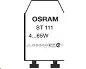 Osram starter ST111 4-65W0 