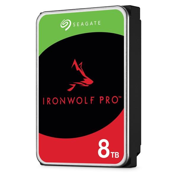 SEAGATE HDD 8TB IRONWOLF PRO (NAS),  3.5