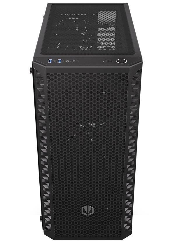 ENDORFY Case Signum 300 Air,  Průhledná bočnice,  ATX,   4x120mm,  černá6 