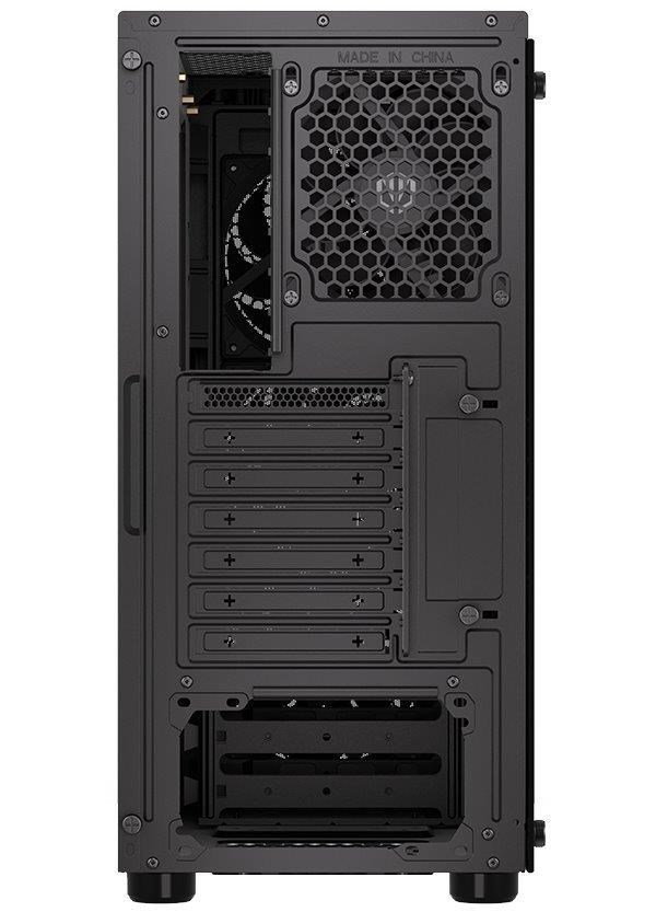 ENDORFY Case Signum 300 Air,  Průhledná bočnice,  ATX,   4x120mm,  černá7 