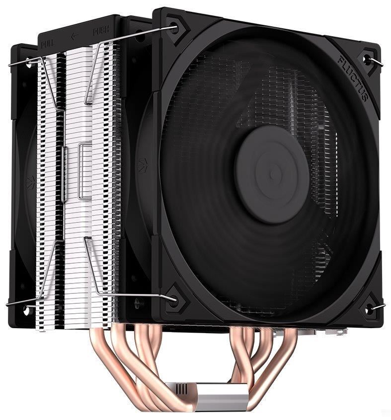 Endorfy chladič CPU Fera 5 Dual Fan / ultratichý/ 2x120mm fan/ 4 heatpipes / PWM/ pro Intel i AMD4 