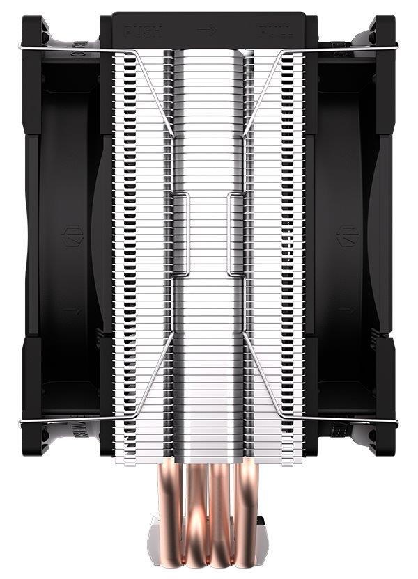Endorfy chladič CPU Fera 5 Dual Fan / ultratichý/ 2x120mm fan/ 4 heatpipes / PWM/ pro Intel i AMD0 