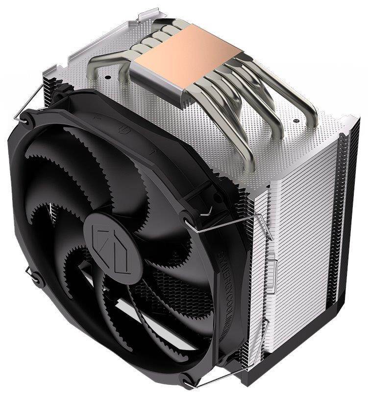 Endorfy chladič CPU Fortis 5 /  140mm fan/  6 heatpipes /  PWM /  pro Intel i AMD4 