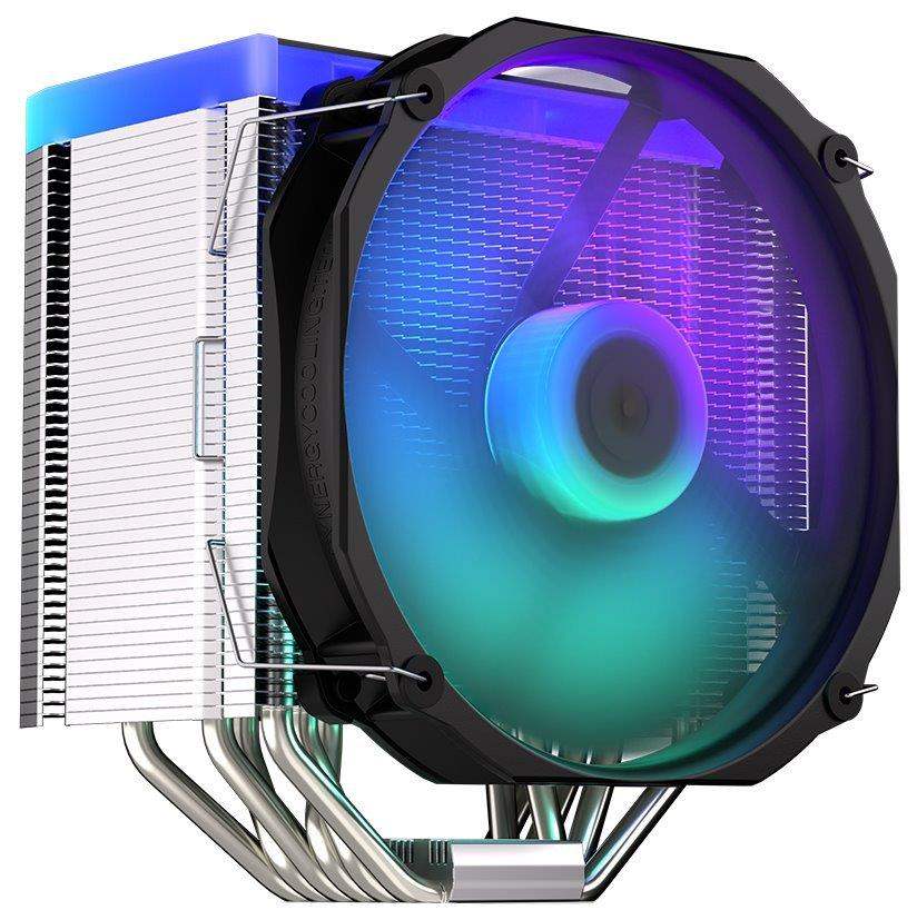 Endorfy chladič CPU Fortis 5 ARGB /  140mm fan/  6 heatpipes /  PWM /  nanoreset controller /  pro Intel i AMD0 