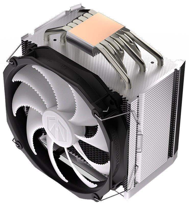 Endorfy chladič CPU Fortis 5 ARGB /  140mm fan/  6 heatpipes /  PWM /  nanoreset controller /  pro Intel i AMD5 