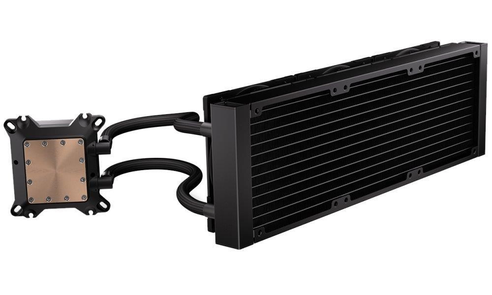 ENDORFY Vodní chladič Navis F360,  3x120mm,  LGA1851,  AM5,  černá1 