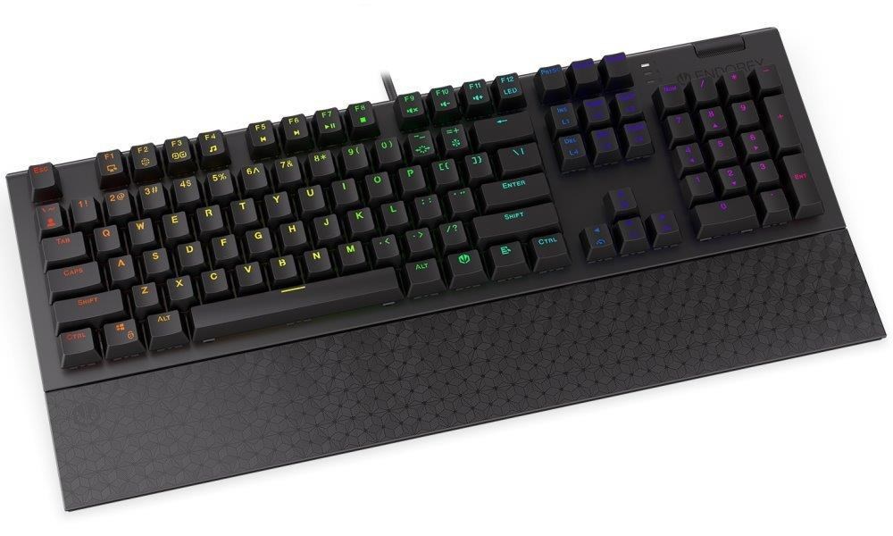 ENDORFY Klávesnice Omnis Kaihl Blue,  Mechanická,  USB,  ARGB,  černá1 