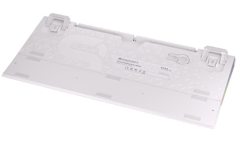 ENDORFY Klávesnice Omnis Pudding Onyx White Blue,  Mechanická,  USB,  ARGB,  bílá7 