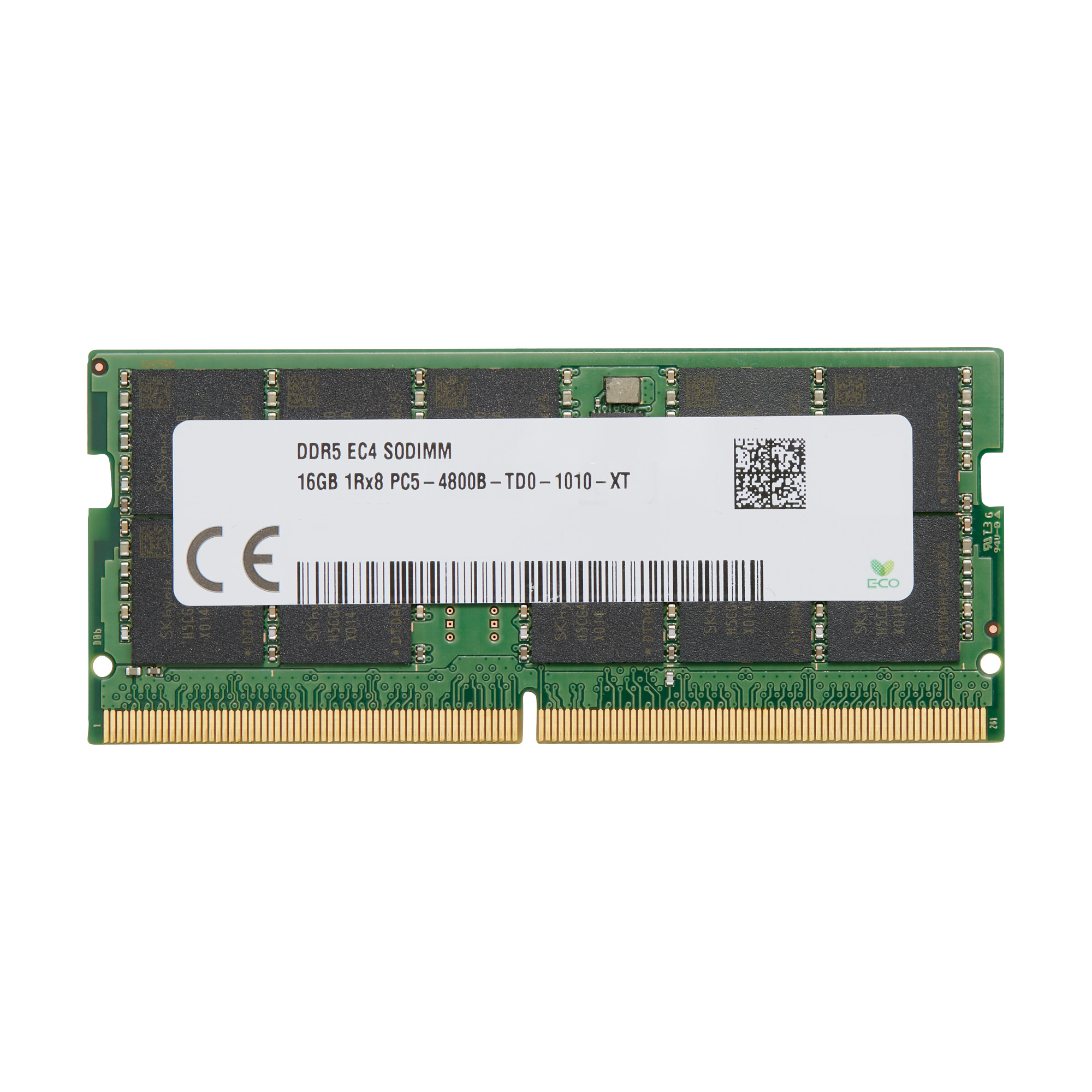 HP 1x16GB DDR5-4800 NECC SODIMM0 