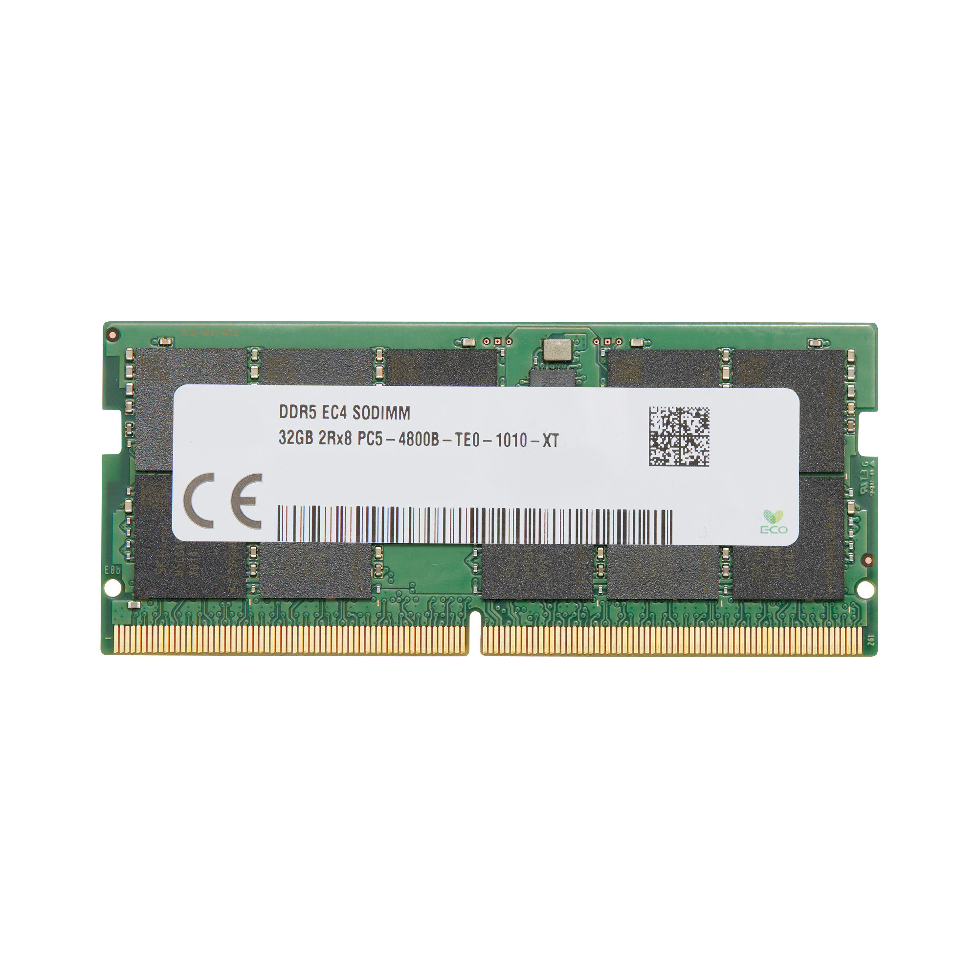 HP 1x32GB DDR5-4800 NECC SODIMM0 