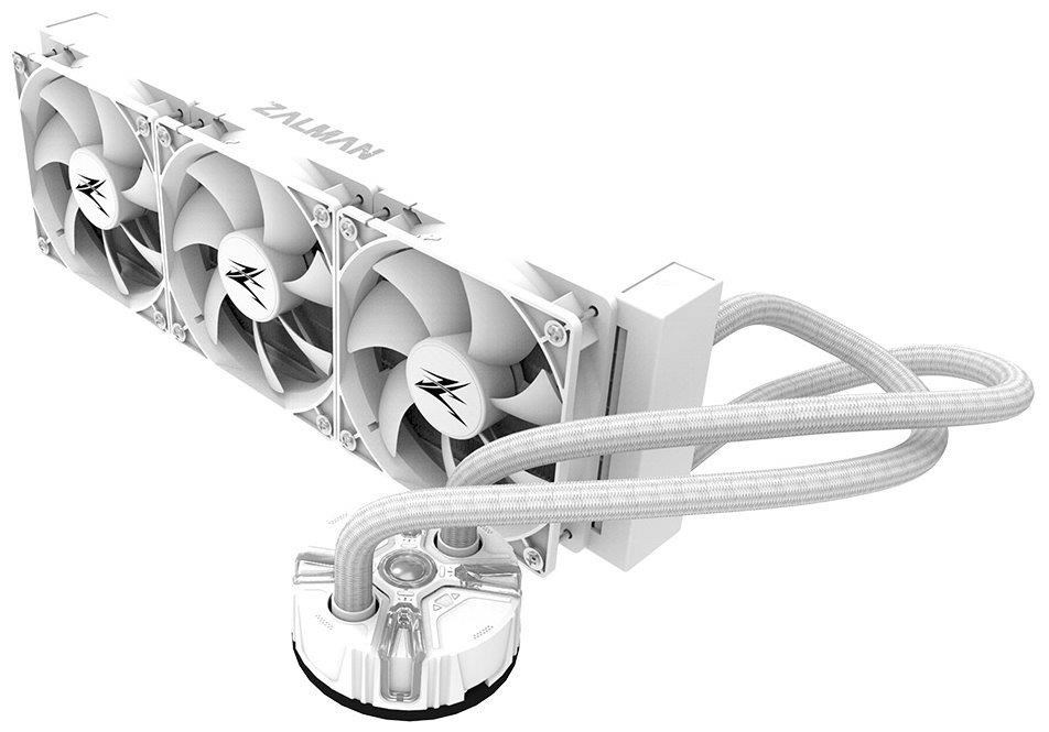 Zalman vodní chladič Reserator5 Z36  360 mm  ZE1225ASHx2  bílá3 