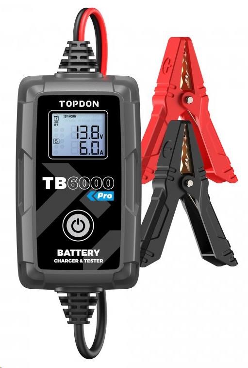 TOPDON nabíječka a tester autobaterie TB6000 PRO3 