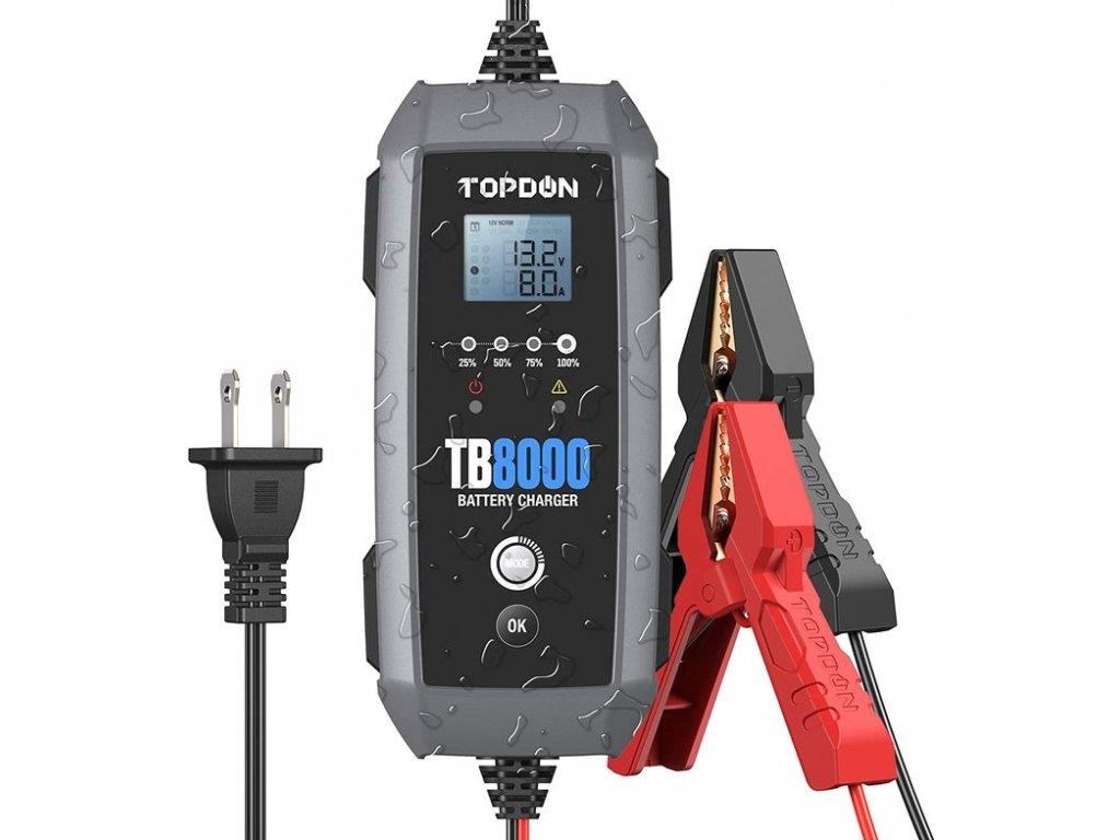 TOPDON nabíječka autobaterie TB80000 