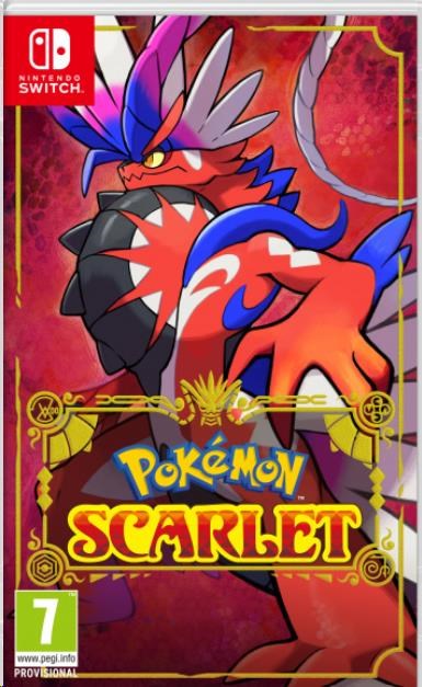 SWITCH Pokémon Scarlet0 