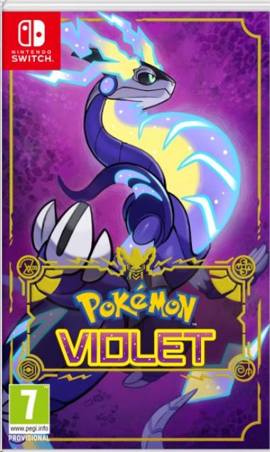 SWITCH Pokémon Violet0 