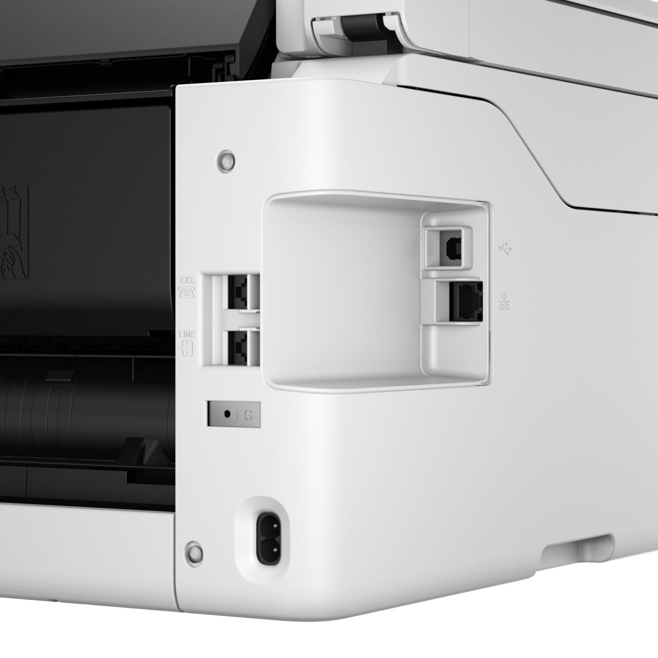Canon MAXIFY šedá GX4040 (doplnitelné zásobníky inkoustu) - MF (tisk, kopírka, sken, fax, cloud),  USB,  Wi-Fi,  A4 18/ min.3 