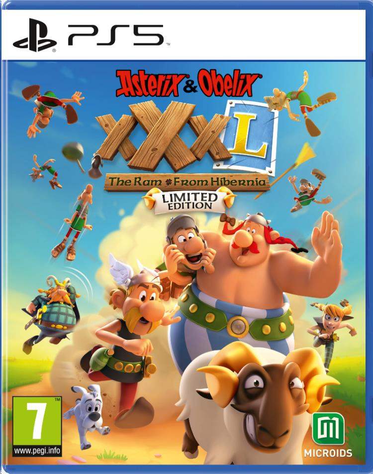 PS5 hra Asterix & Obelix XXXL: The Ram From Hibernia - Limited Edition0 