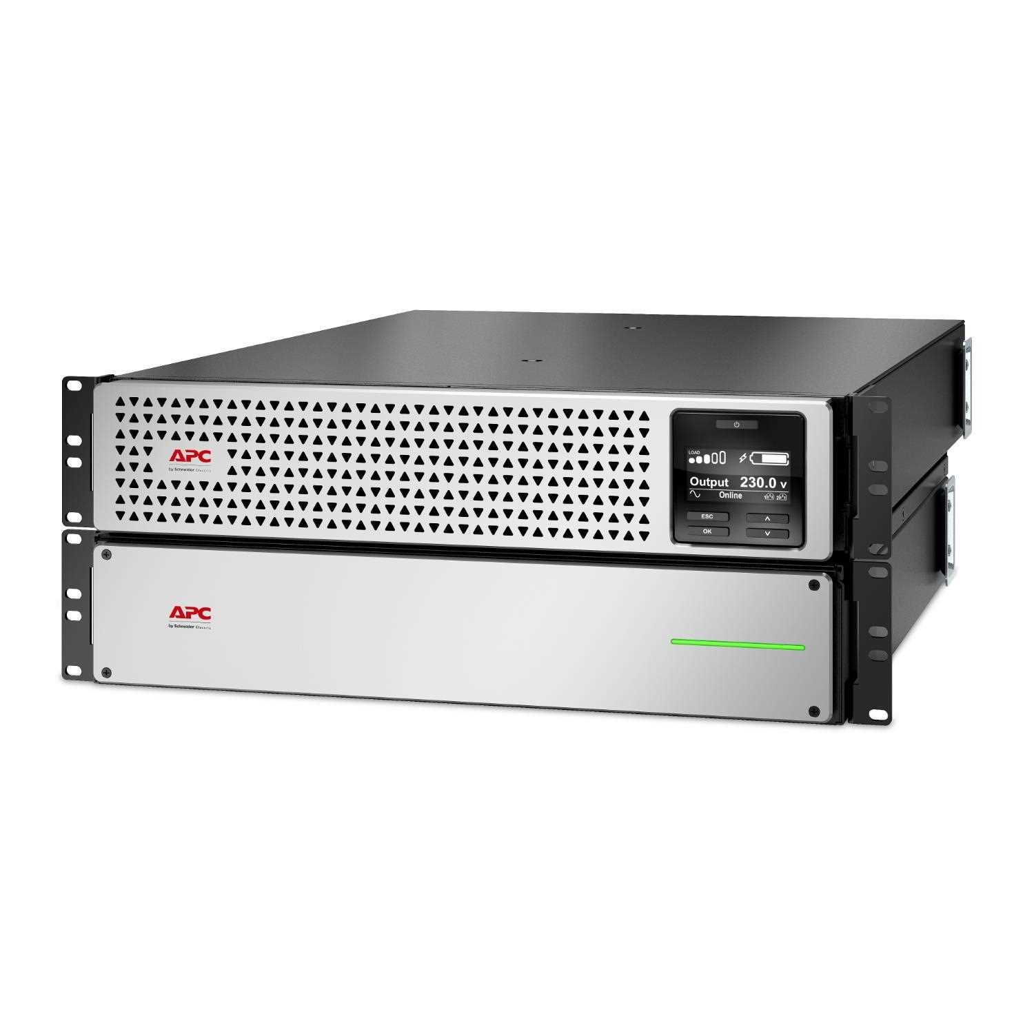 APC Smart-UPS SRT Li-Ion 1000VA RM 230V,  with Netwok Card,  4U,  (900W)4 