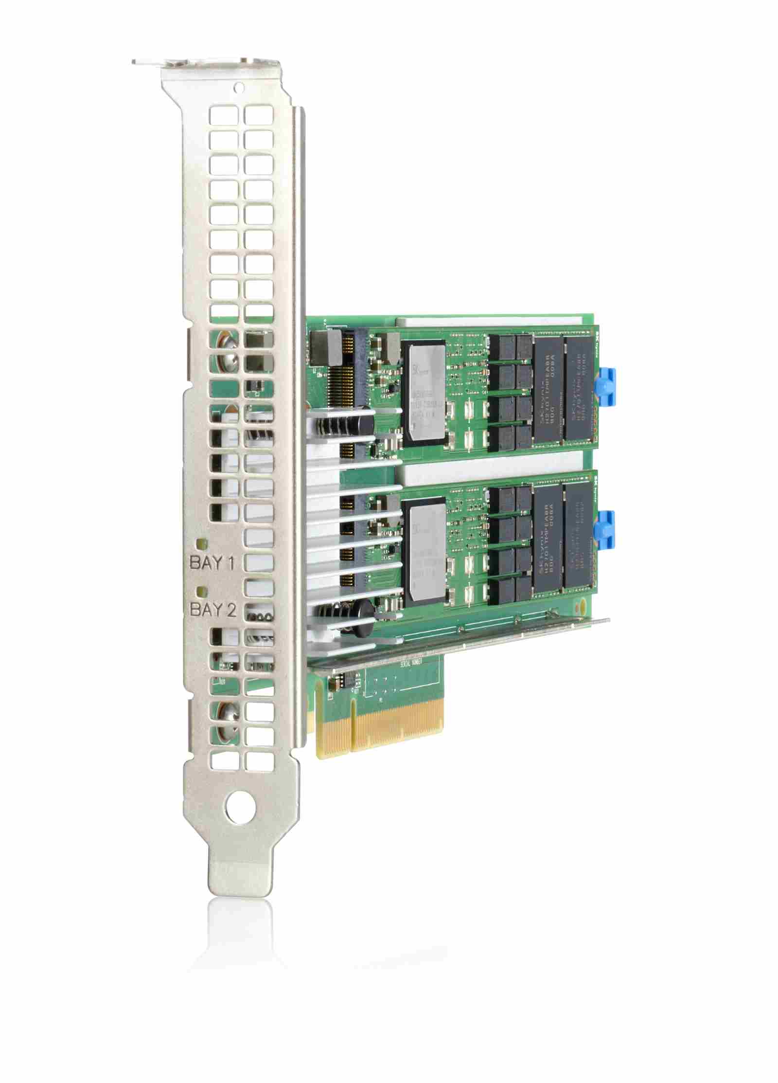 HPE ProLiant DL3X5 Gen11 Tertiary NS204i-u NVMe Hot Plug Boot Device Enablement Kit0 