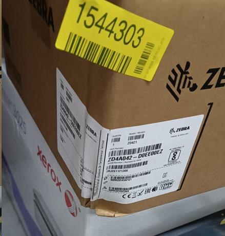 Zebra ZD421d,  8 bodov/ mm (203 dpi),  USB,  USB Host,  BT (BLE),  Ethernet1 