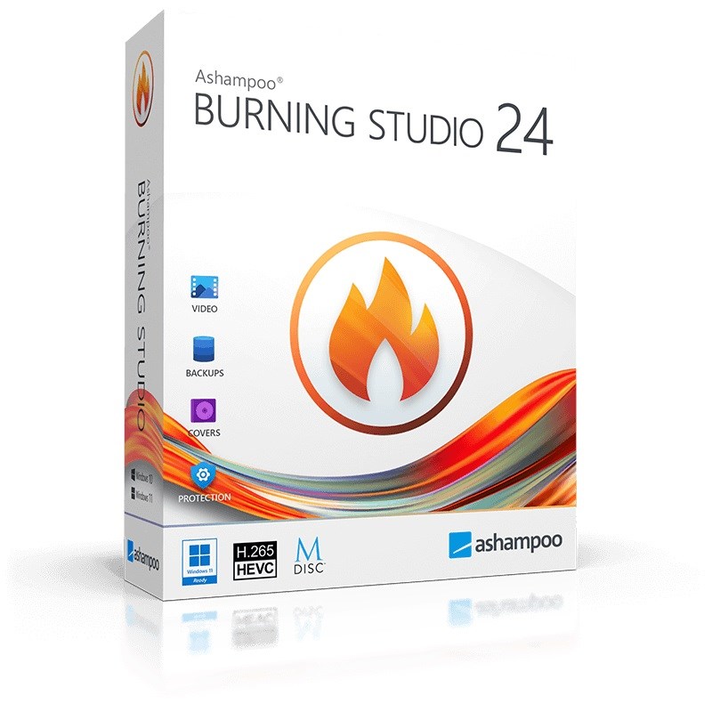 Ashampoo Burning Studio 242 