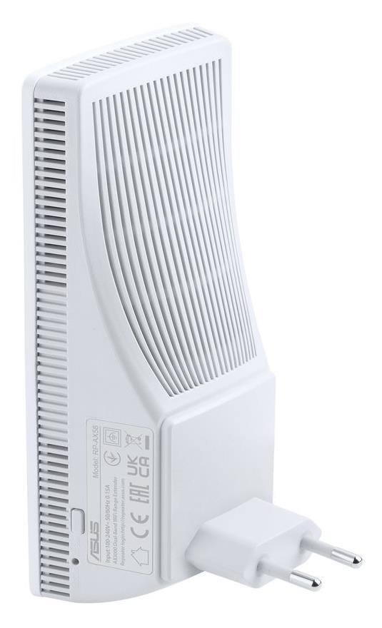 ASUS RP-AX58 Wireless AX3000 Wifi 6 Range Extender,  1x gigabit RJ45,  AiMesh5 