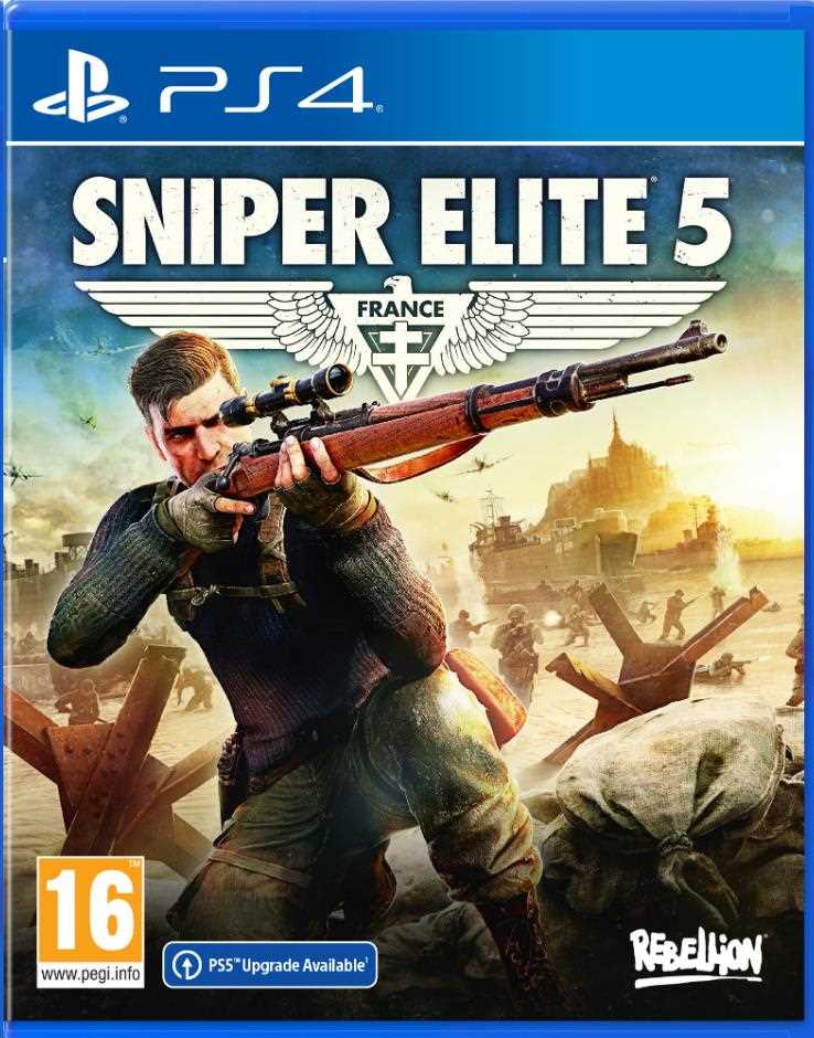 PS4 hra Sniper Elite 50 
