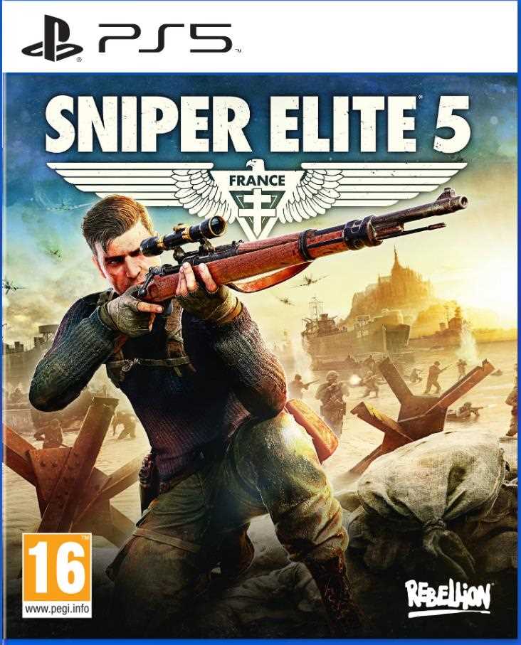 PS5 hra Sniper Elite 50 