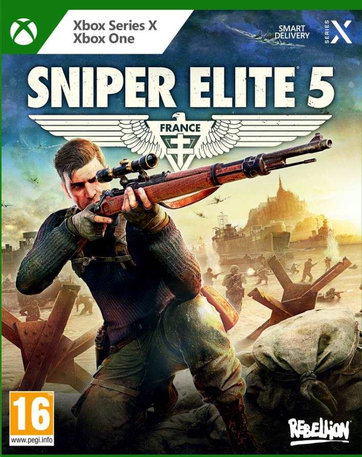 Xbox One hra Sniper Elite 50 