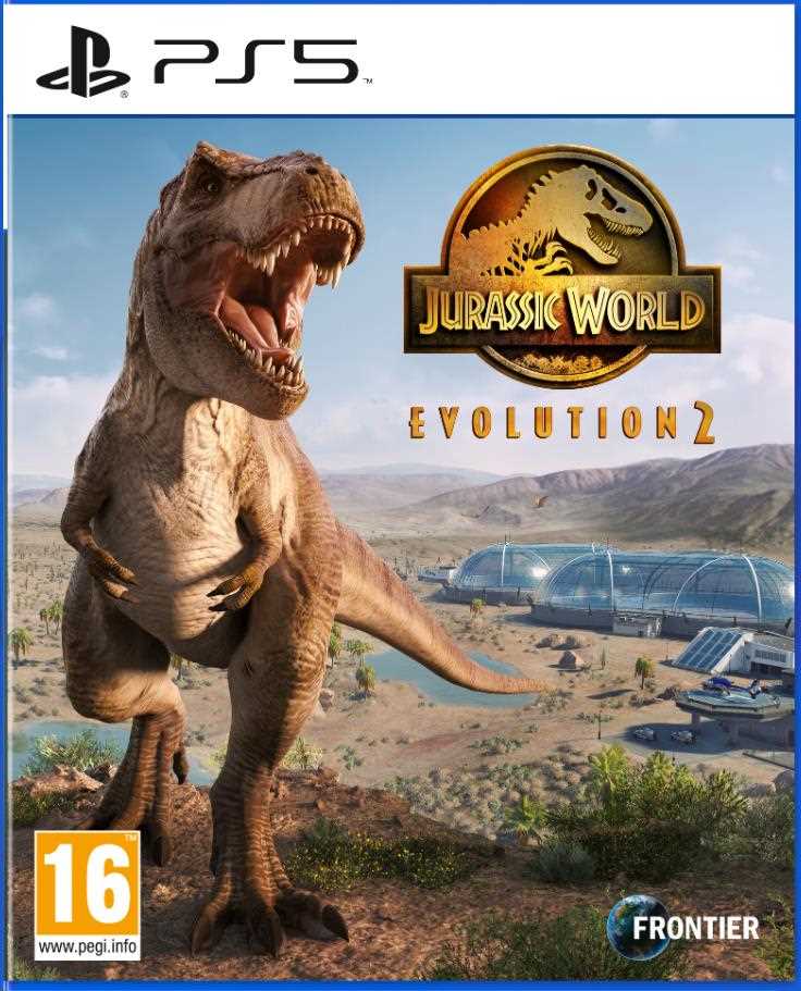 PS5 hra Jurassic World Evolution 20 