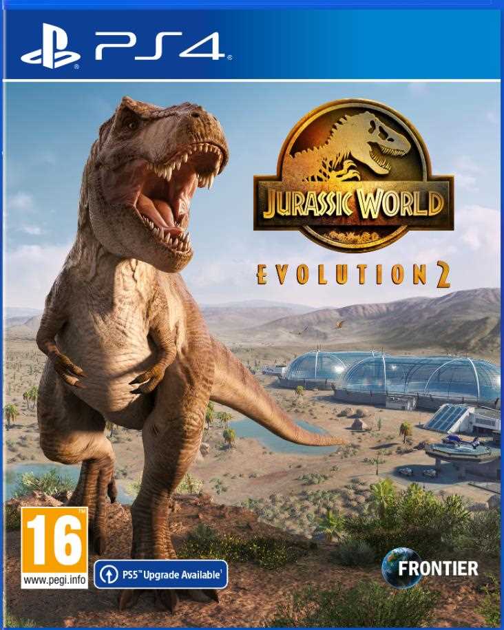 PS4 hra Jurassic World Evolution 20 