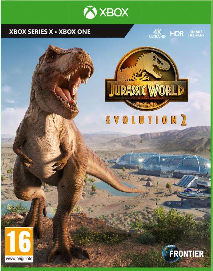 Xbox One hra Jurassic World Evolution 20 