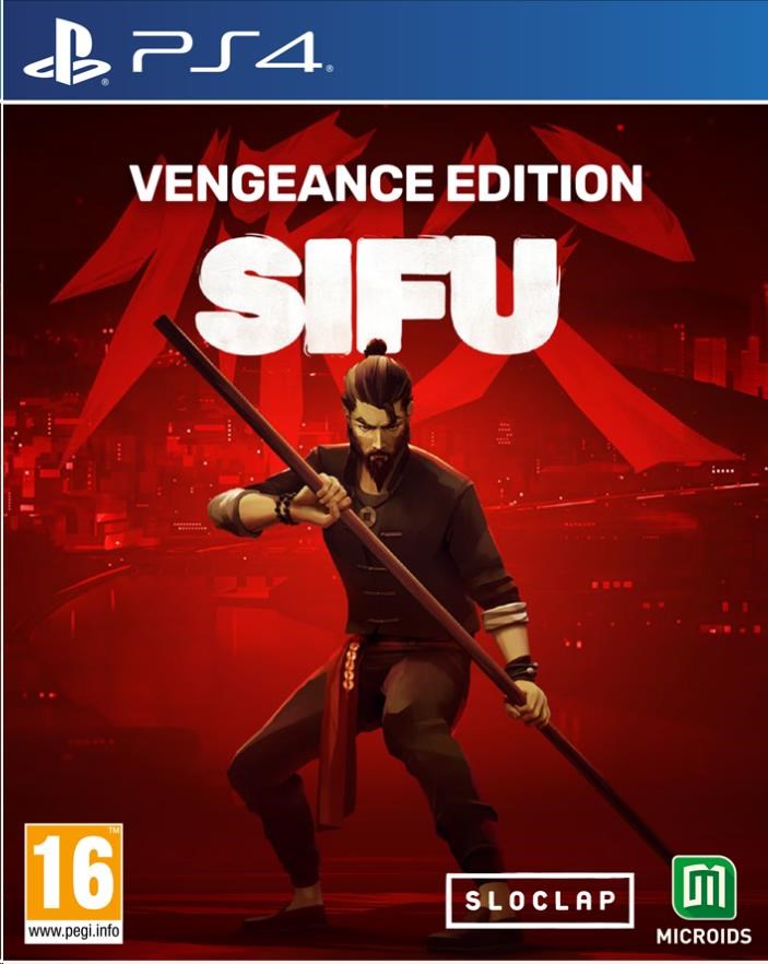PS4 hra Sifu - Vengeance Edition0 