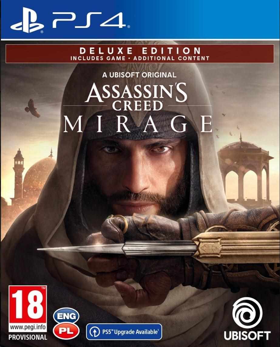 PS4 hra Assassin"s Creed Mirage Deluxe Edition1 