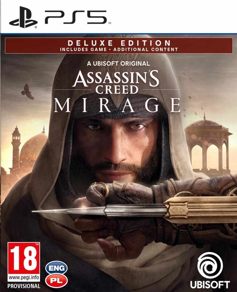 PS5 hra Assassin"s Creed Mirage Deluxe Edition0 