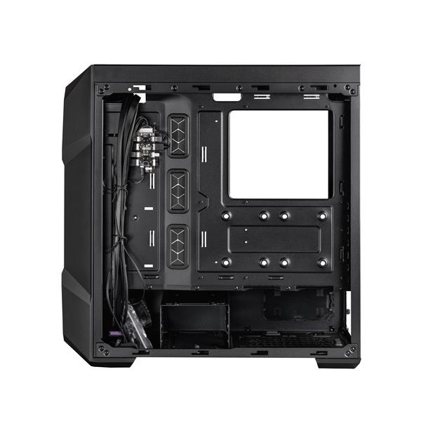 Cooler Master case MasterBox TD500 MESH V2,  ATX,  bez zdroje,  průhledná bočnice,  černá10 
